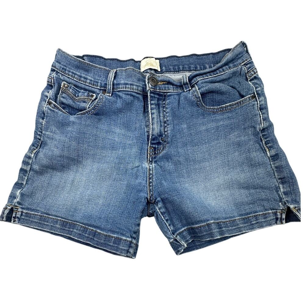 Levi's 515 Denim Shorts Stretch Rivet Pockets Classic